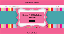 Desktop Screenshot of nikkisendlesstreasures.com