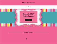 Tablet Screenshot of nikkisendlesstreasures.com